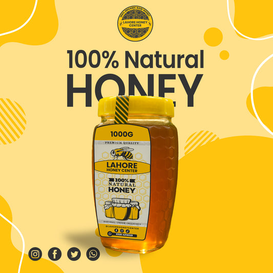 100% Raw Organic Honey