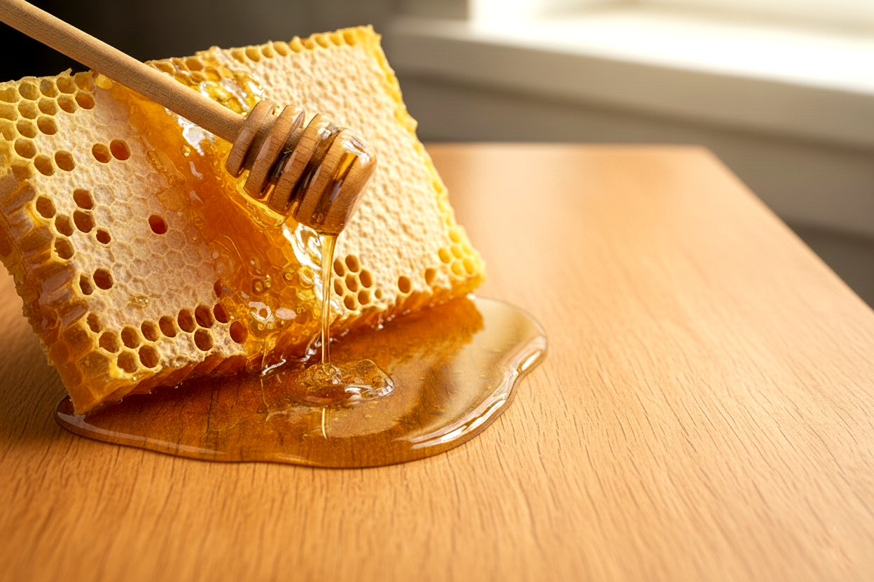 Small Bee Cider Honey